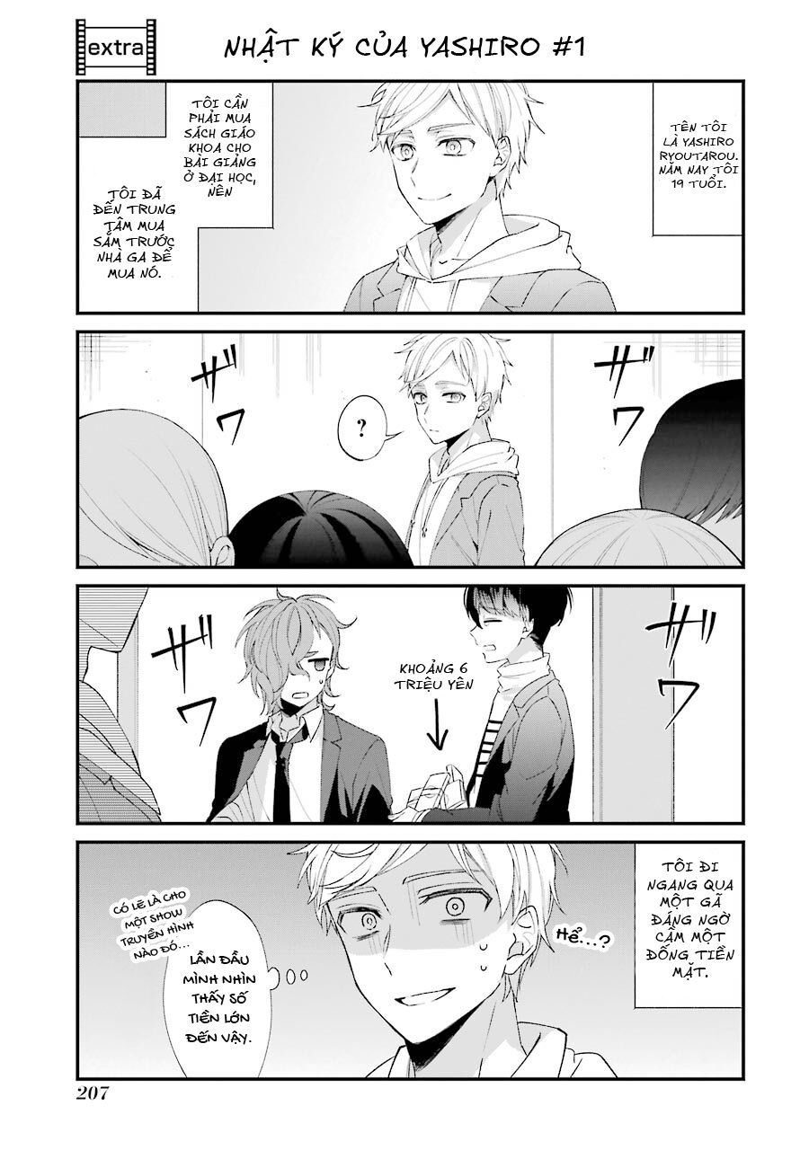 Sachiiro No One Room Gaiden - Seikai No Meitantei Chapter 2.5 - 2