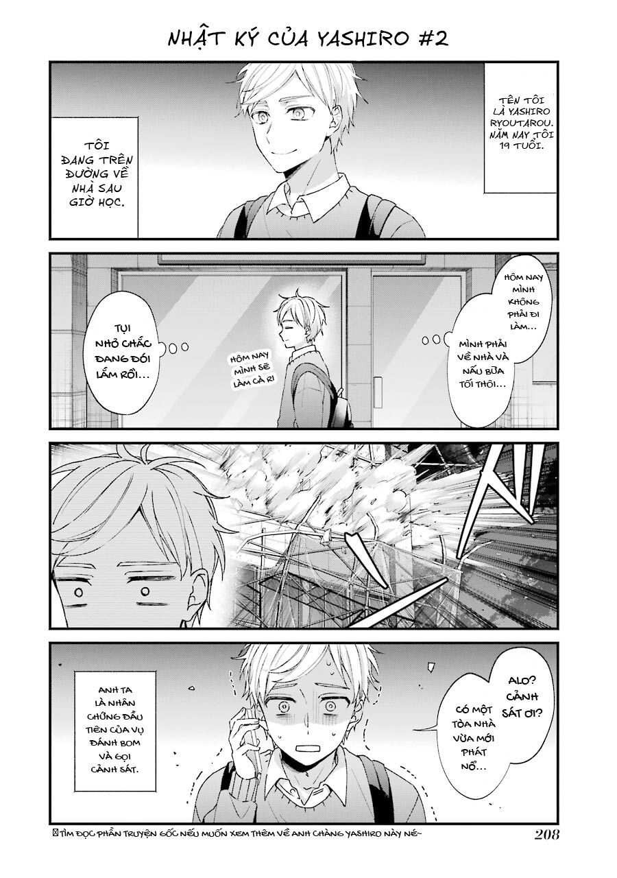 Sachiiro No One Room Gaiden - Seikai No Meitantei Chapter 2.5 - 3