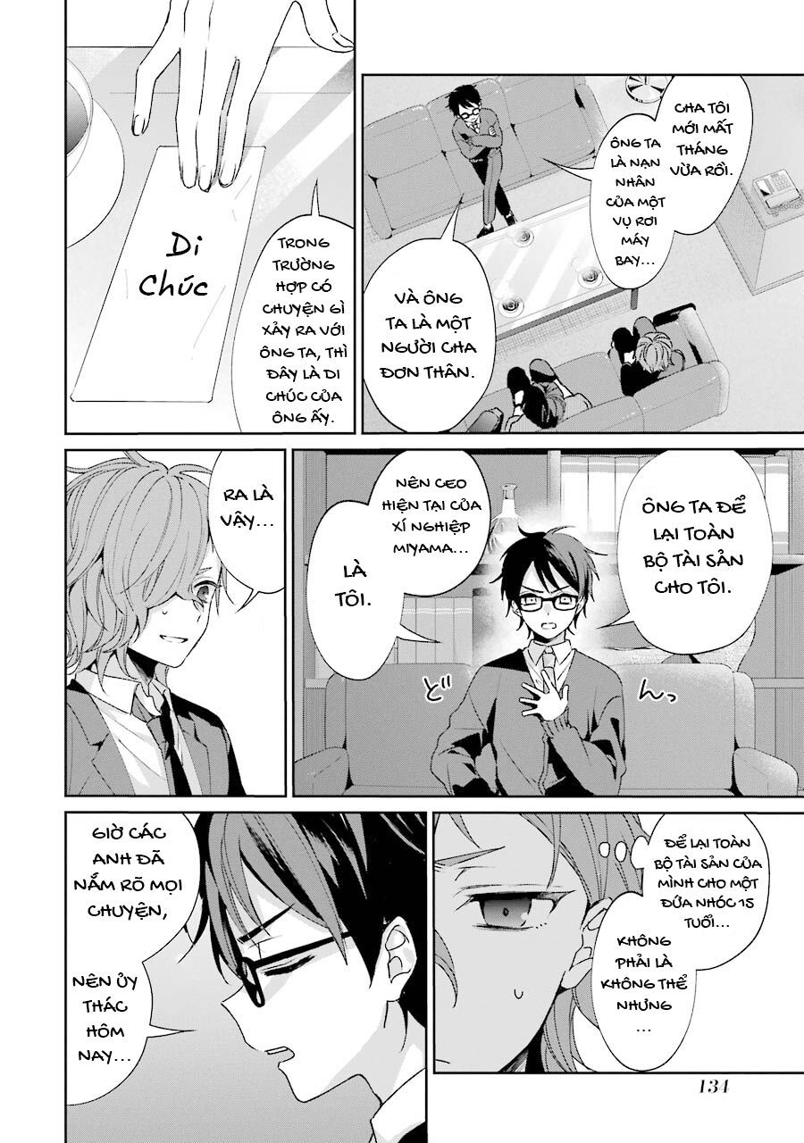 Sachiiro No One Room Gaiden - Seikai No Meitantei Chapter 2 - 11