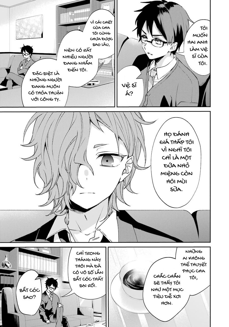 Sachiiro No One Room Gaiden - Seikai No Meitantei Chapter 2 - 12