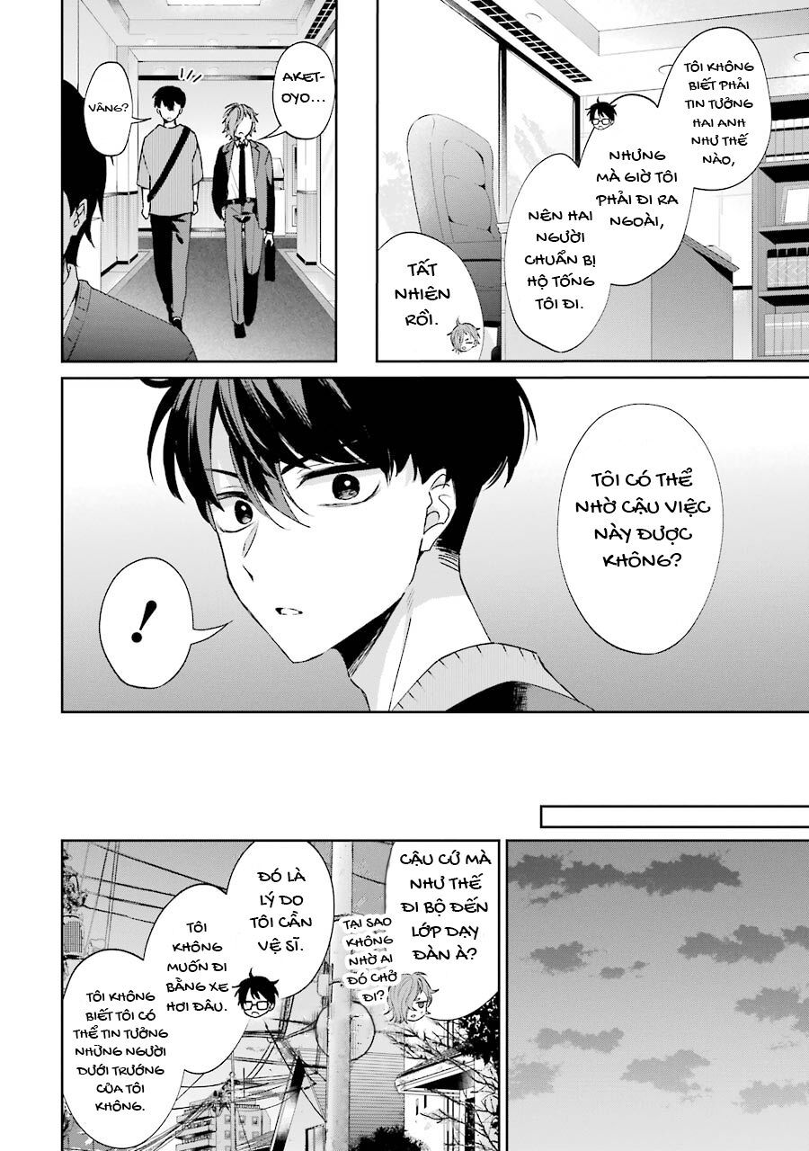 Sachiiro No One Room Gaiden - Seikai No Meitantei Chapter 2 - 15