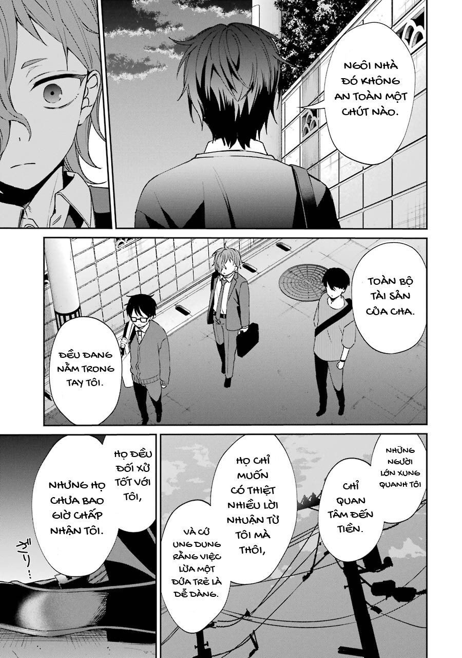 Sachiiro No One Room Gaiden - Seikai No Meitantei Chapter 2 - 16