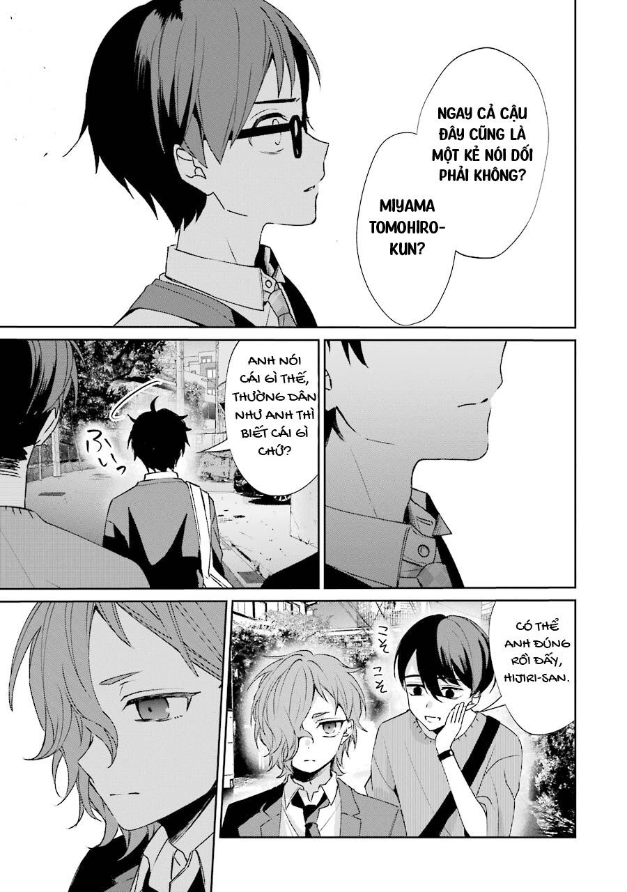 Sachiiro No One Room Gaiden - Seikai No Meitantei Chapter 2 - 18