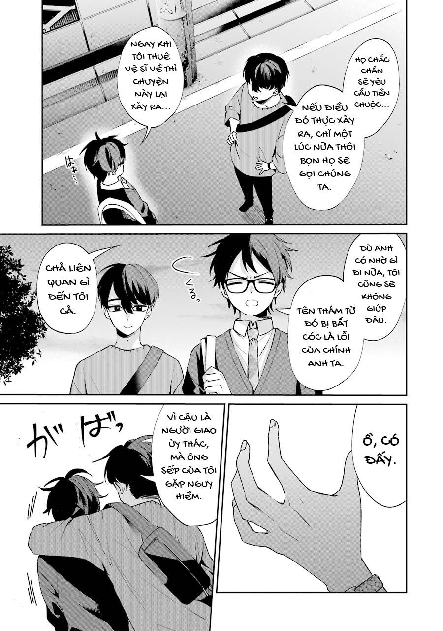 Sachiiro No One Room Gaiden - Seikai No Meitantei Chapter 2 - 22