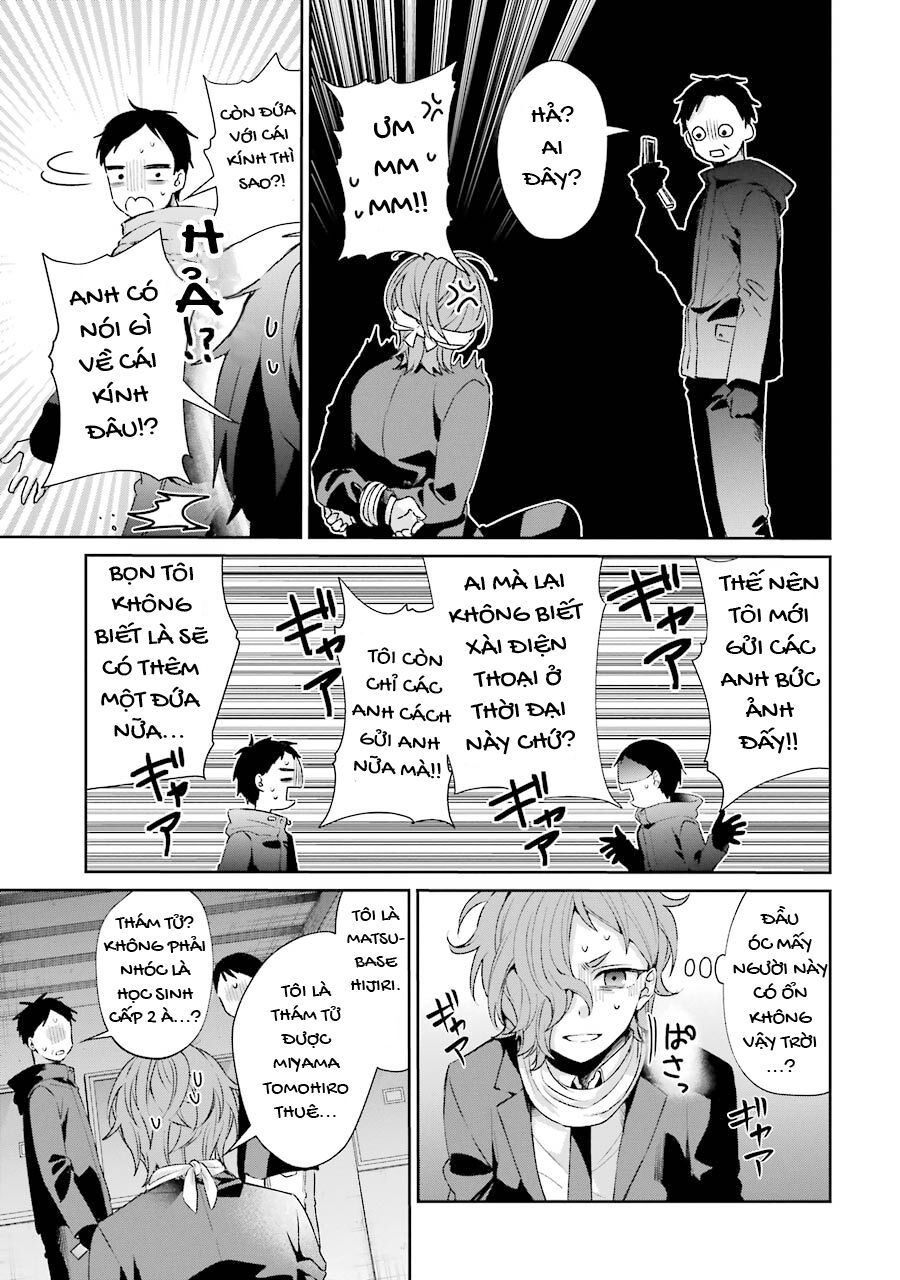 Sachiiro No One Room Gaiden - Seikai No Meitantei Chapter 2 - 26