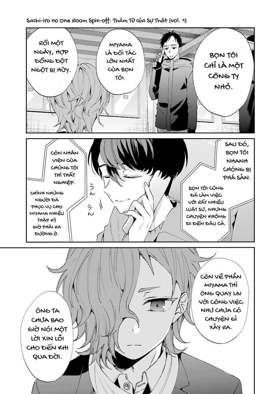 Sachiiro No One Room Gaiden - Seikai No Meitantei Chapter 2 - 30