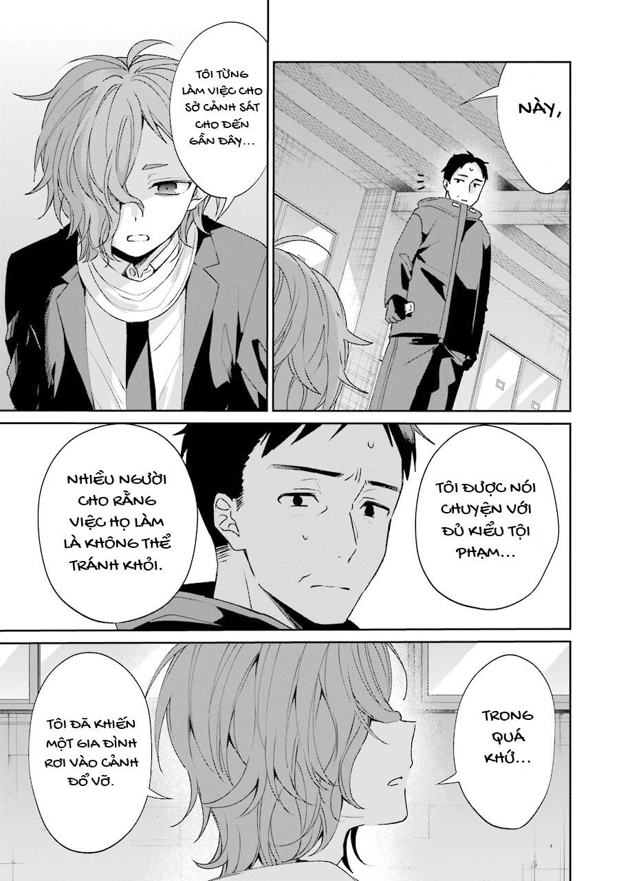 Sachiiro No One Room Gaiden - Seikai No Meitantei Chapter 2 - 40