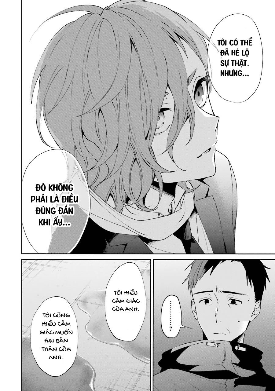 Sachiiro No One Room Gaiden - Seikai No Meitantei Chapter 2 - 41