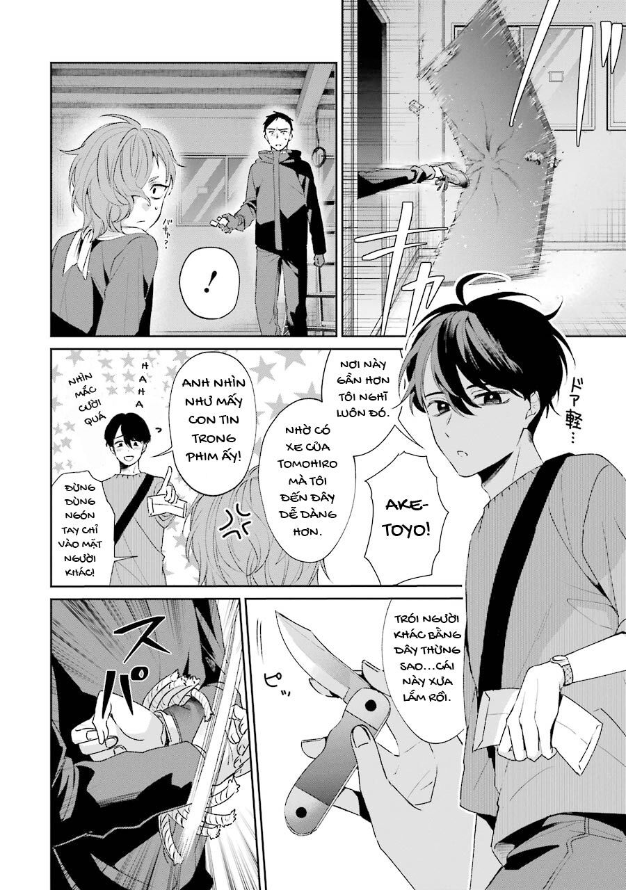 Sachiiro No One Room Gaiden - Seikai No Meitantei Chapter 2 - 43