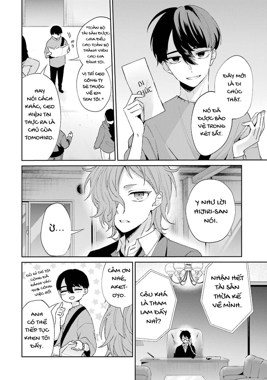 Sachiiro No One Room Gaiden - Seikai No Meitantei Chapter 2 - 47