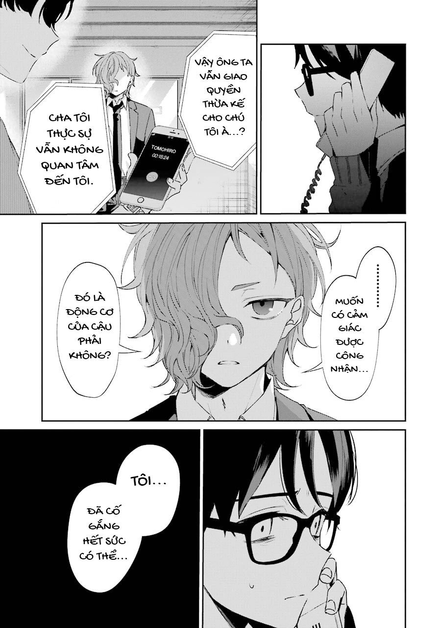 Sachiiro No One Room Gaiden - Seikai No Meitantei Chapter 2 - 48