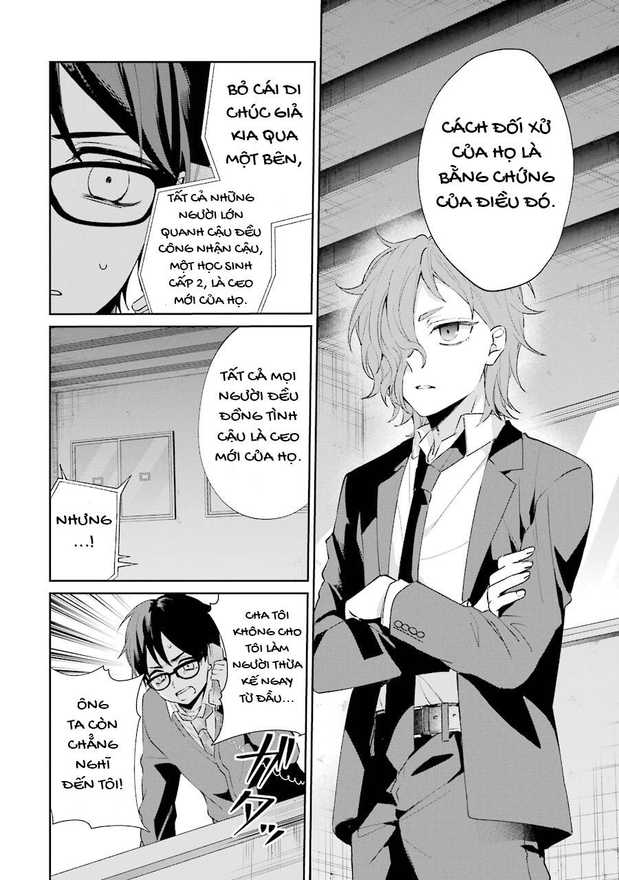 Sachiiro No One Room Gaiden - Seikai No Meitantei Chapter 2 - 51