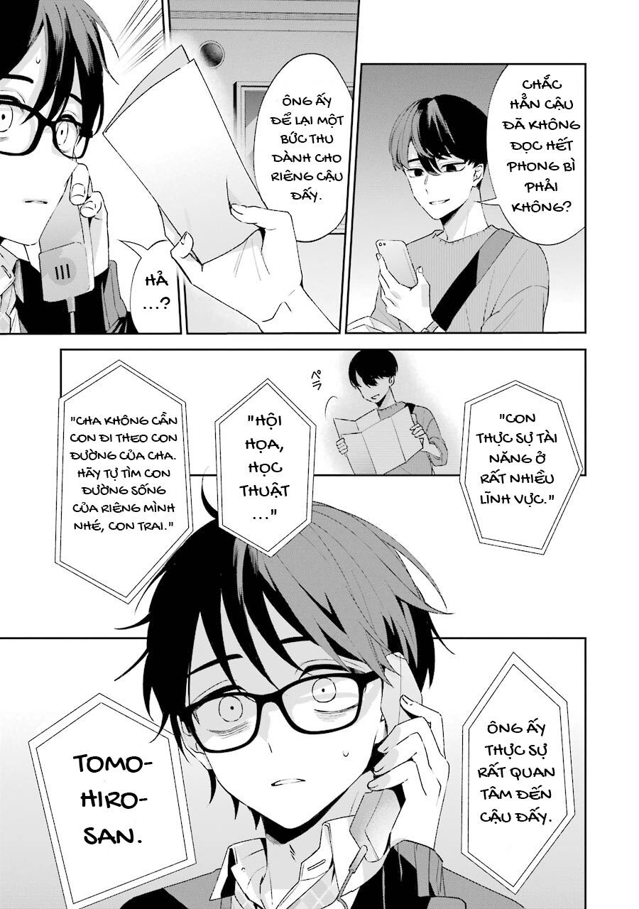 Sachiiro No One Room Gaiden - Seikai No Meitantei Chapter 2 - 52