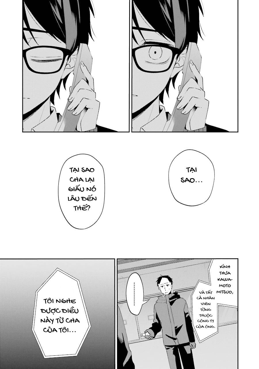 Sachiiro No One Room Gaiden - Seikai No Meitantei Chapter 2 - 54