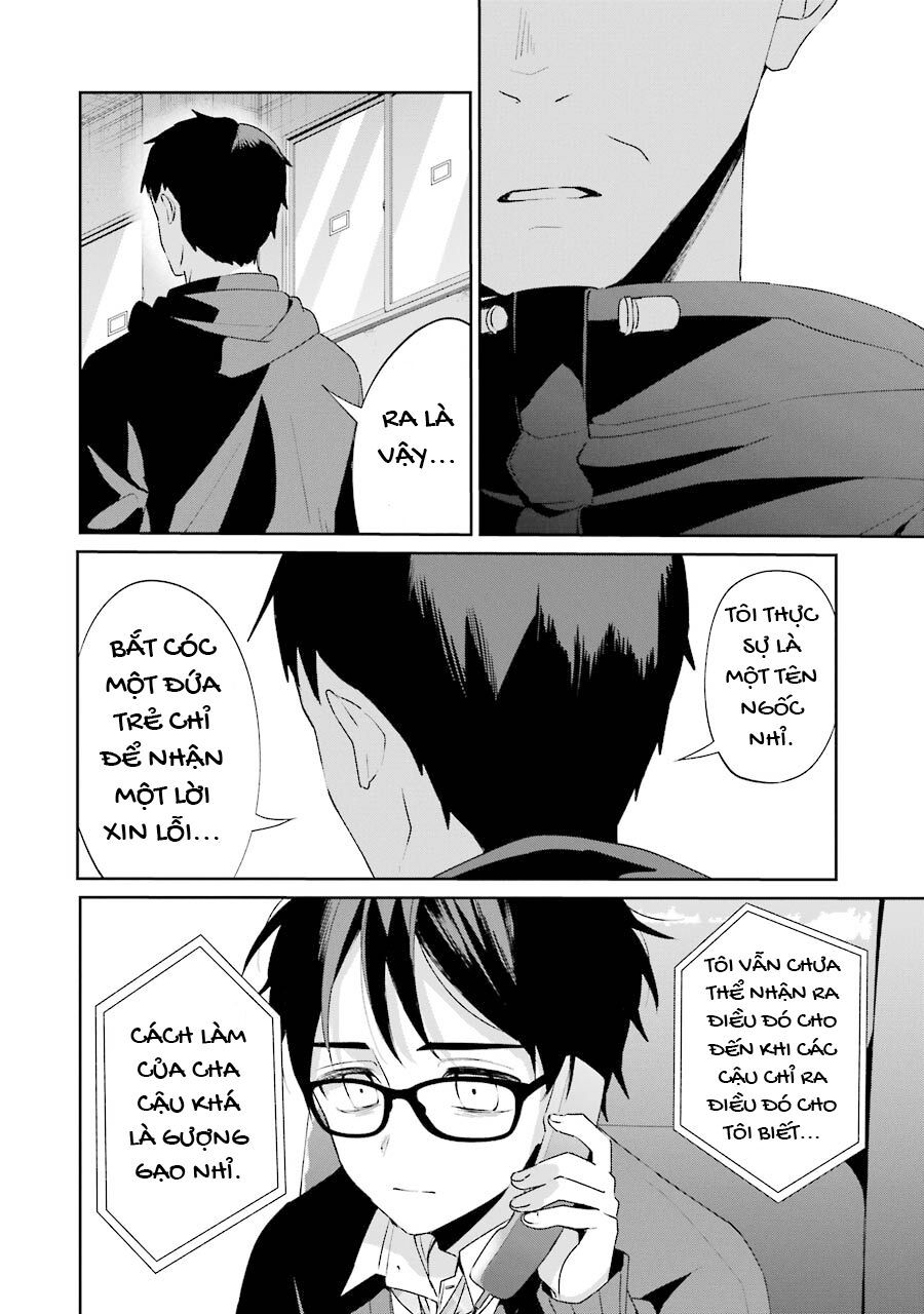 Sachiiro No One Room Gaiden - Seikai No Meitantei Chapter 2 - 57