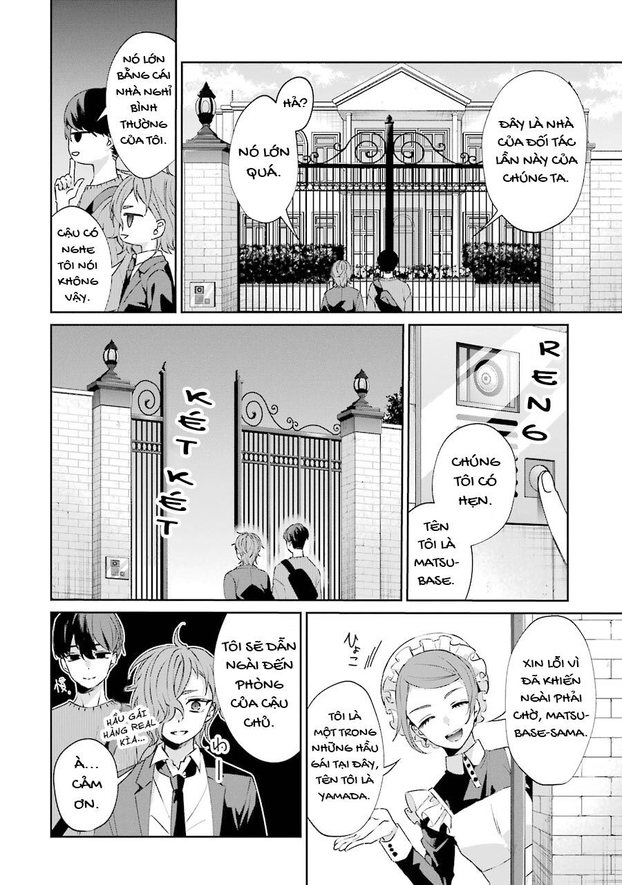 Sachiiro No One Room Gaiden - Seikai No Meitantei Chapter 2 - 7