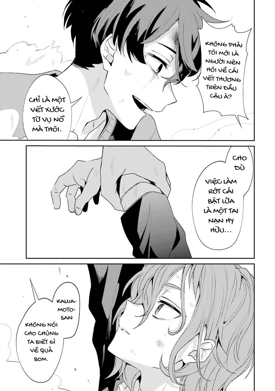 Sachiiro No One Room Gaiden - Seikai No Meitantei Chapter 2 - 64