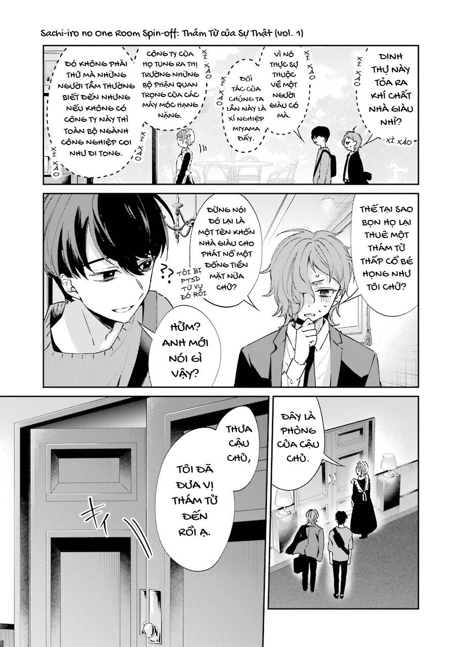 Sachiiro No One Room Gaiden - Seikai No Meitantei Chapter 2 - 8