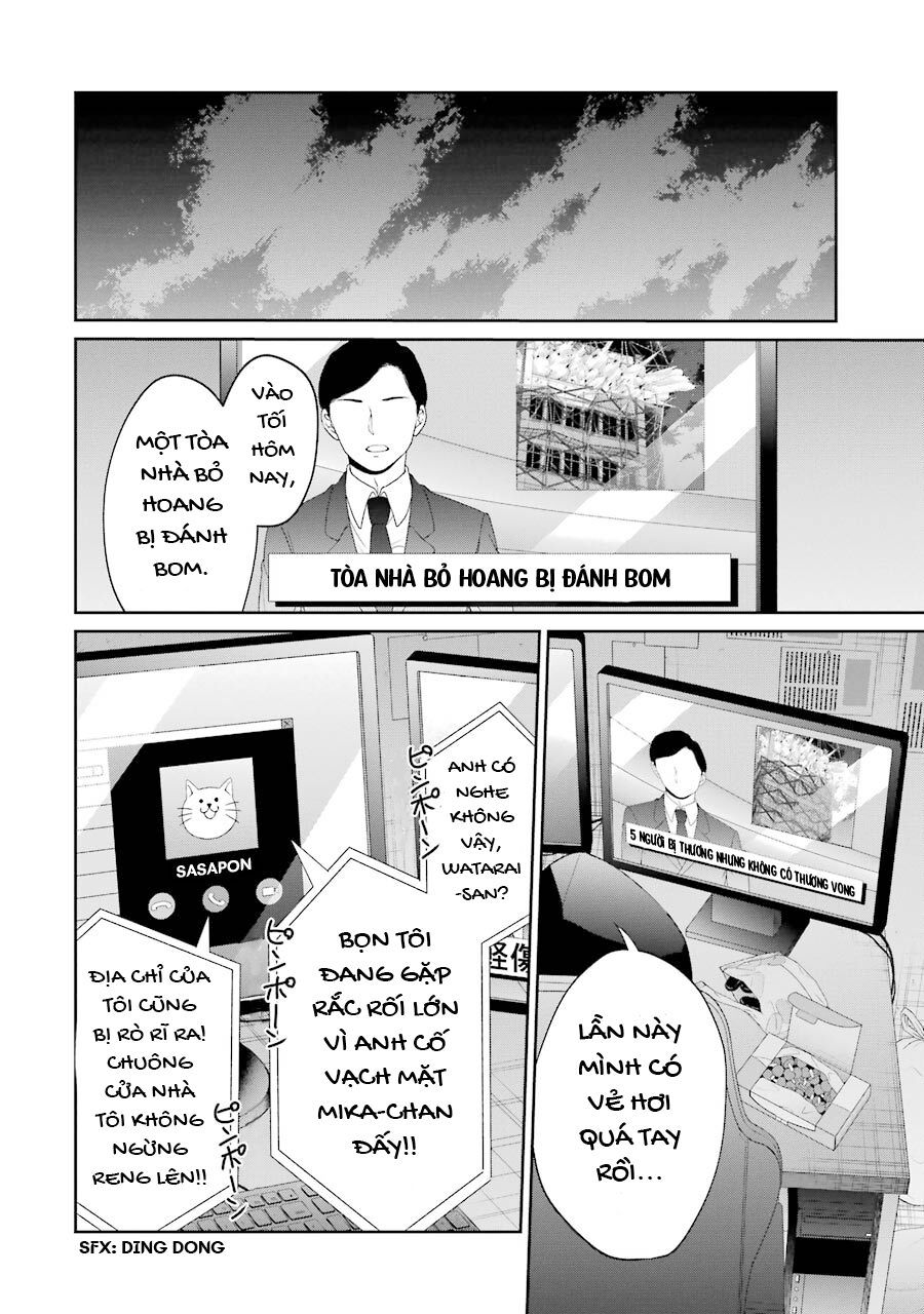 Sachiiro No One Room Gaiden - Seikai No Meitantei Chapter 2 - 77