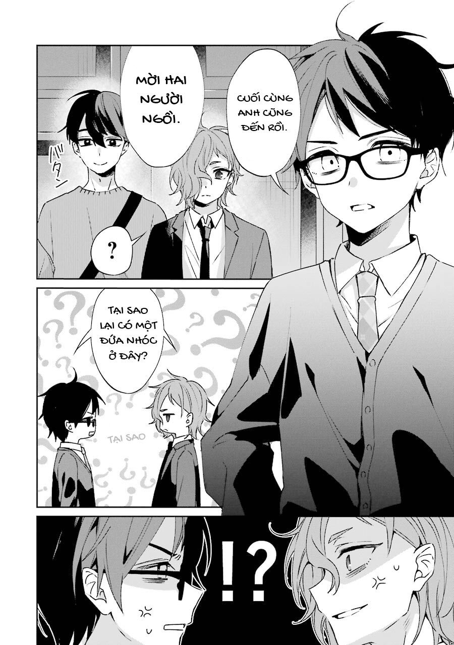 Sachiiro No One Room Gaiden - Seikai No Meitantei Chapter 2 - 9