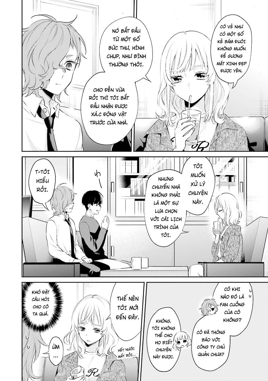 Sachiiro No One Room Gaiden - Seikai No Meitantei Chapter 3 - 14