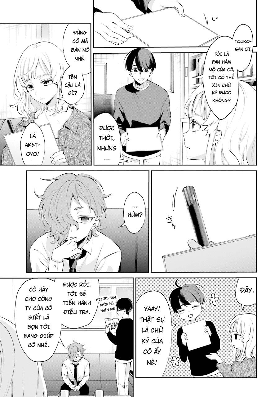 Sachiiro No One Room Gaiden - Seikai No Meitantei Chapter 3 - 15