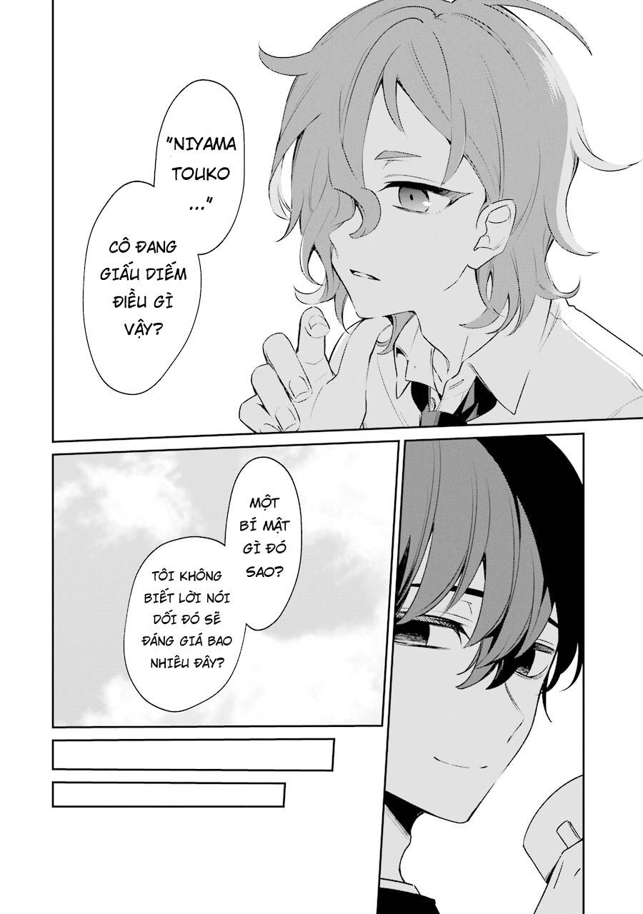 Sachiiro No One Room Gaiden - Seikai No Meitantei Chapter 3 - 18