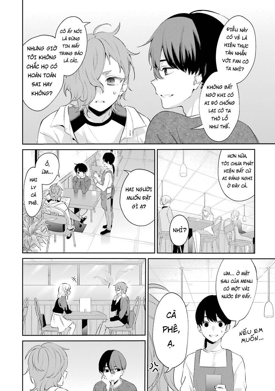 Sachiiro No One Room Gaiden - Seikai No Meitantei Chapter 3 - 20