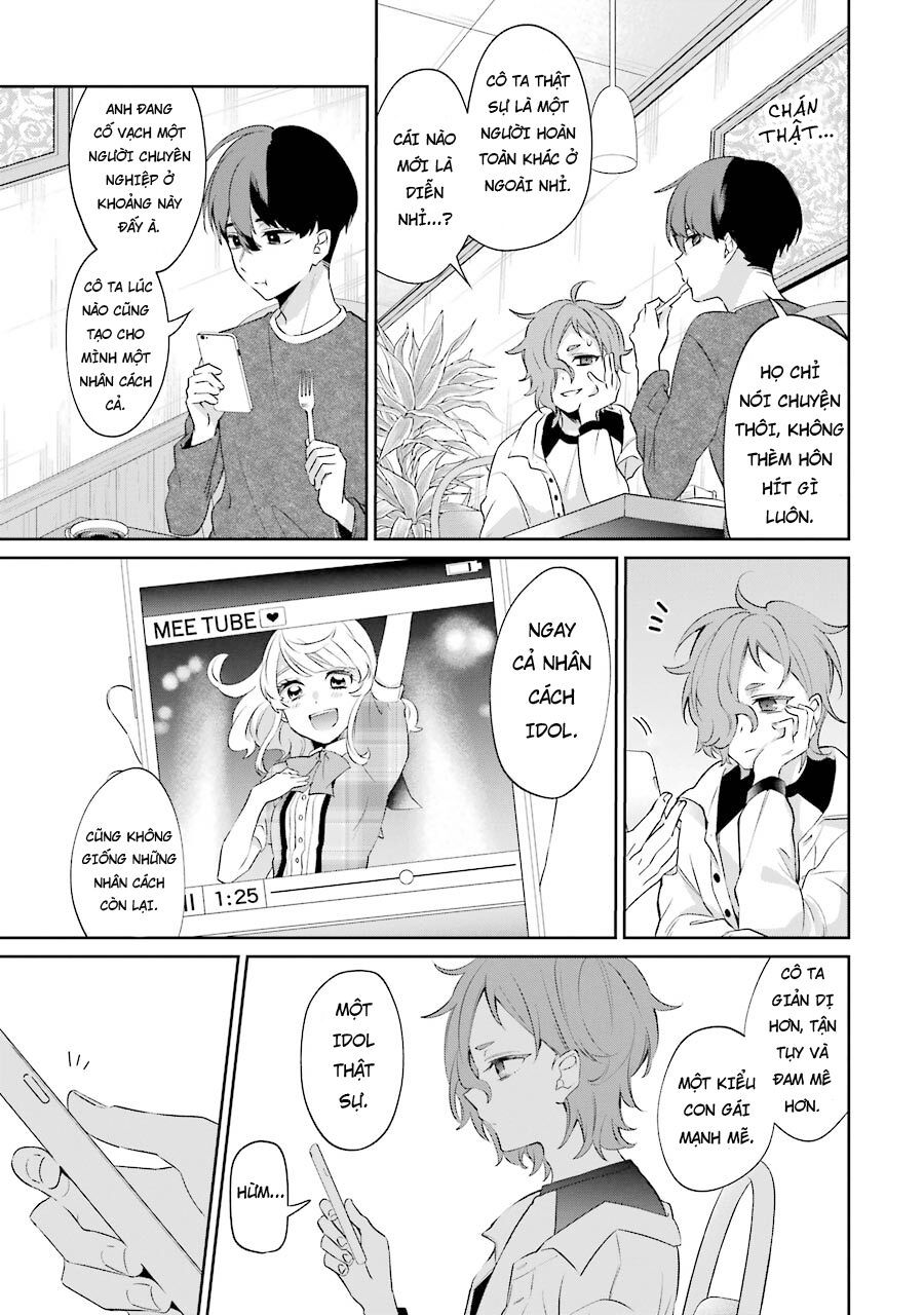 Sachiiro No One Room Gaiden - Seikai No Meitantei Chapter 3 - 21