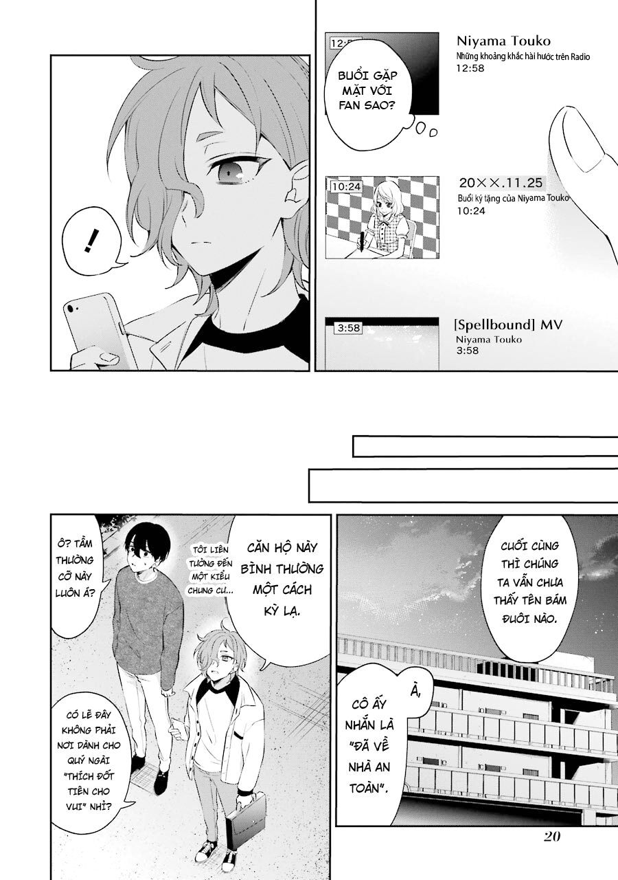 Sachiiro No One Room Gaiden - Seikai No Meitantei Chapter 3 - 22