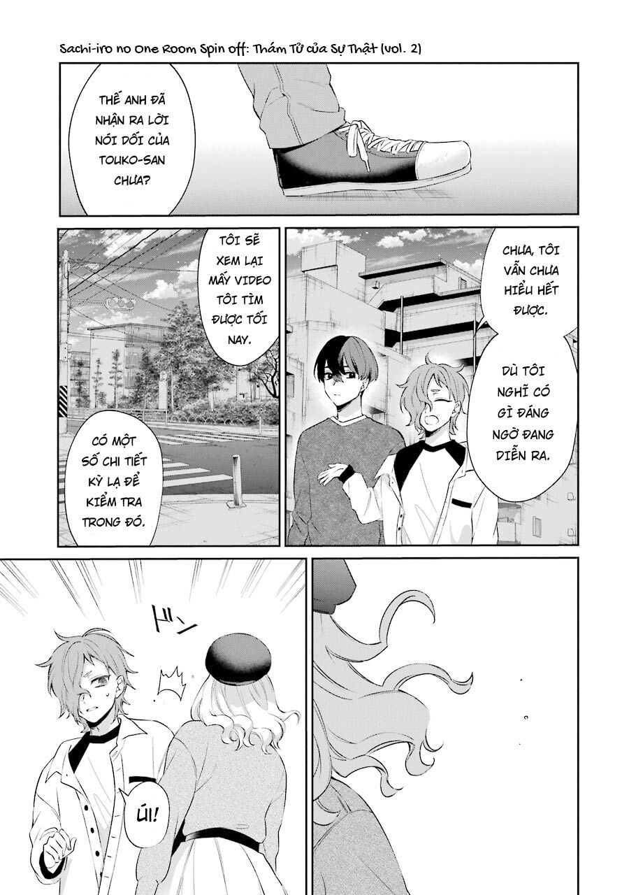 Sachiiro No One Room Gaiden - Seikai No Meitantei Chapter 3 - 23