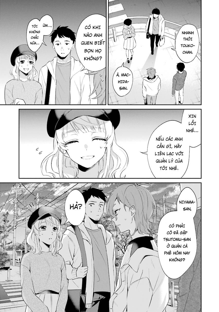 Sachiiro No One Room Gaiden - Seikai No Meitantei Chapter 3 - 25