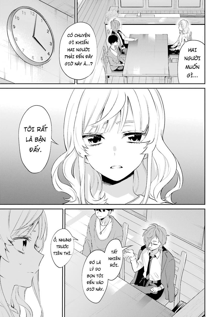 Sachiiro No One Room Gaiden - Seikai No Meitantei Chapter 3 - 29