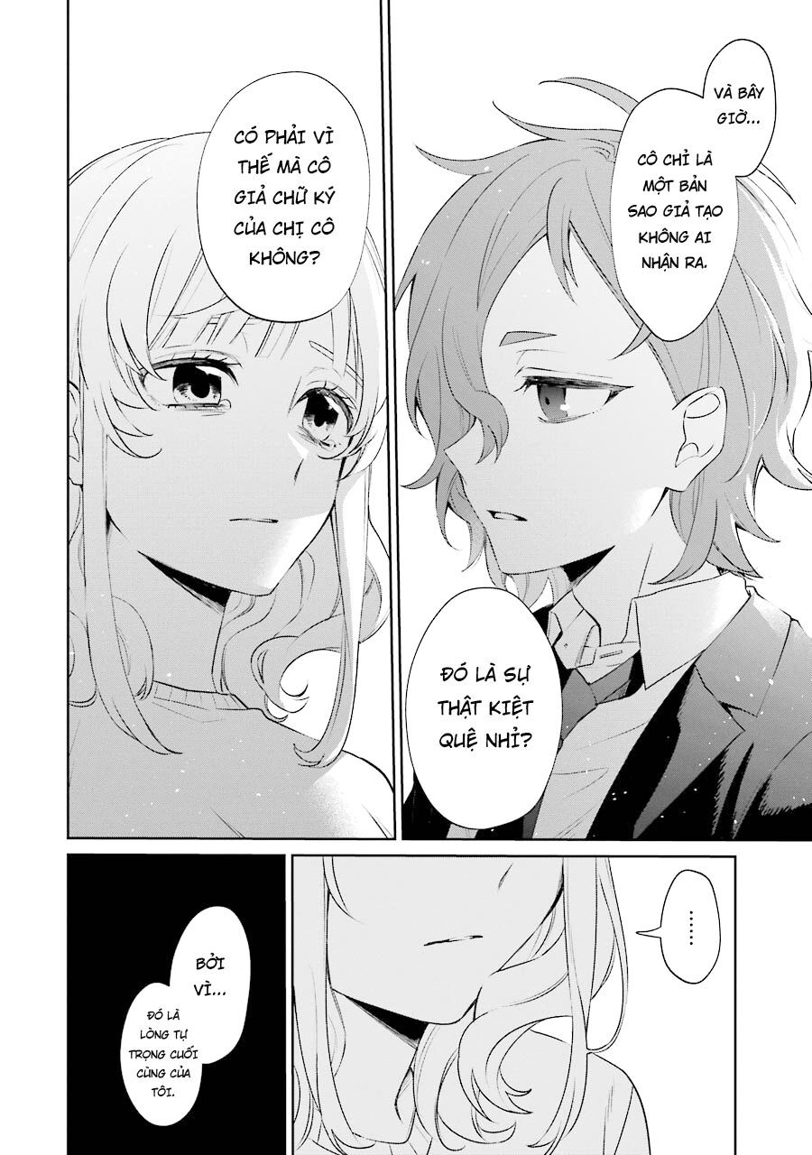 Sachiiro No One Room Gaiden - Seikai No Meitantei Chapter 3 - 46