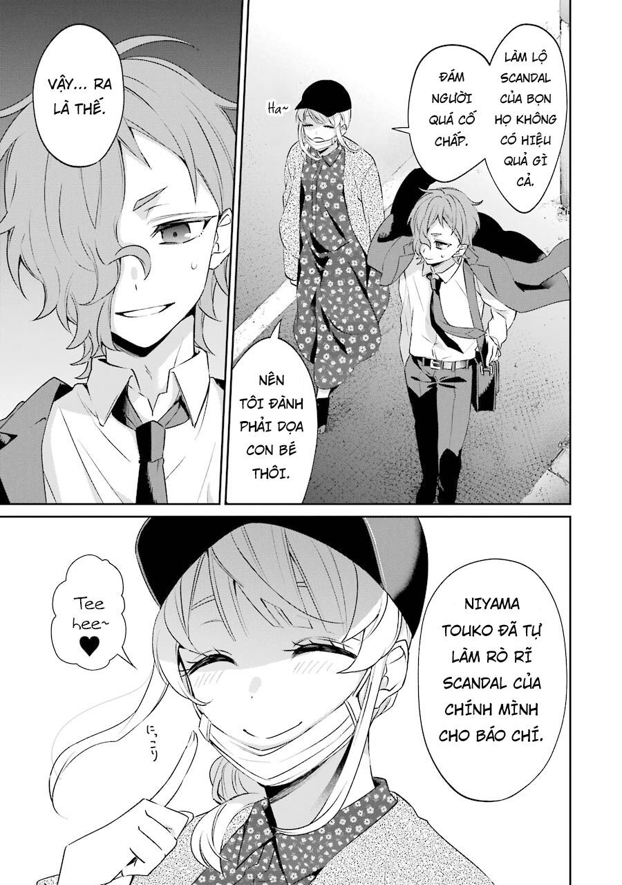 Sachiiro No One Room Gaiden - Seikai No Meitantei Chapter 3 - 61