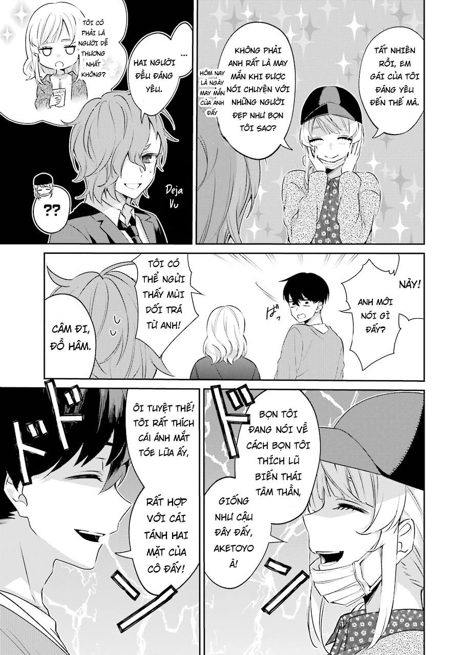 Sachiiro No One Room Gaiden - Seikai No Meitantei Chapter 3 - 63