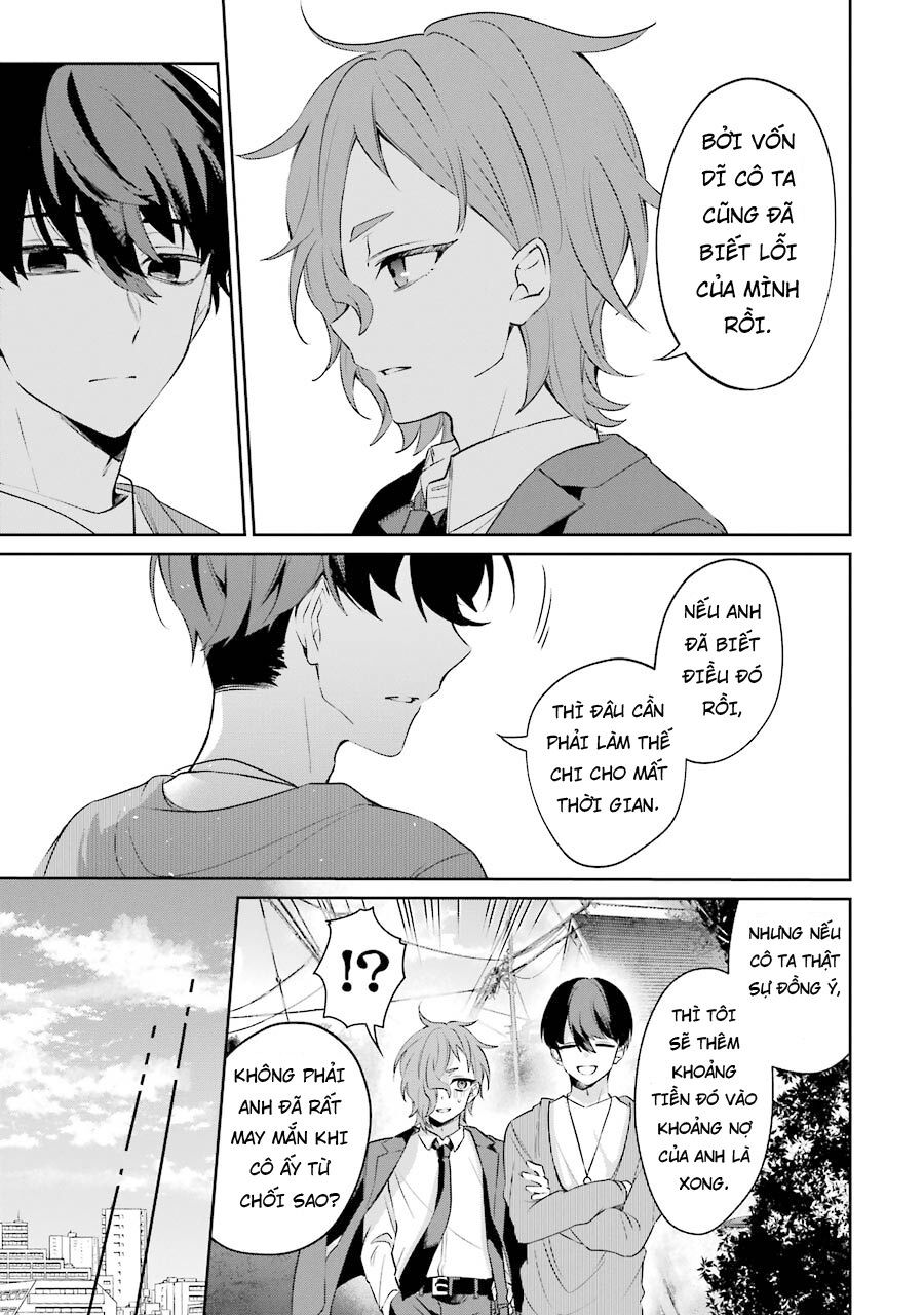 Sachiiro No One Room Gaiden - Seikai No Meitantei Chapter 3 - 65