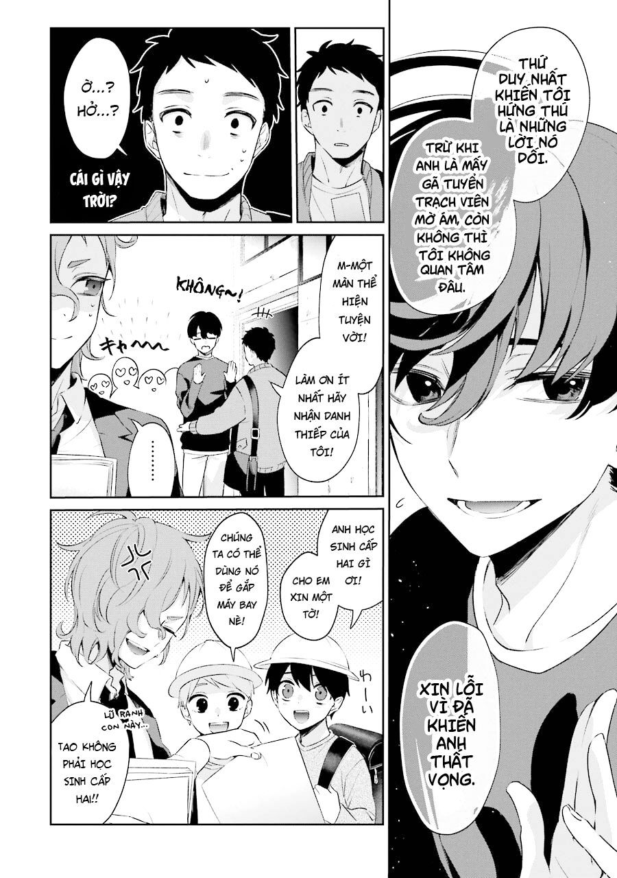 Sachiiro No One Room Gaiden - Seikai No Meitantei Chapter 3 - 8