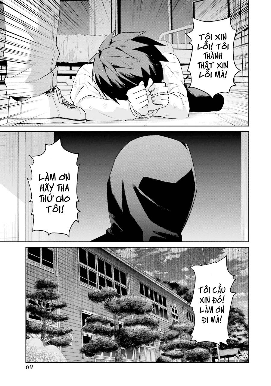 Sachiiro No One Room Gaiden - Seikai No Meitantei Chapter 4 - 2