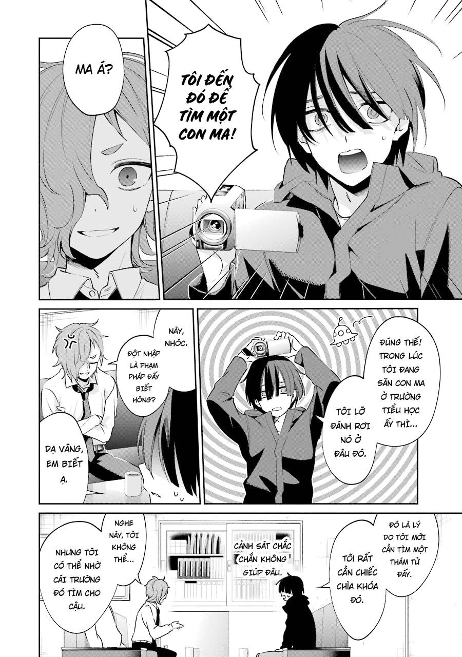 Sachiiro No One Room Gaiden - Seikai No Meitantei Chapter 4 - 11