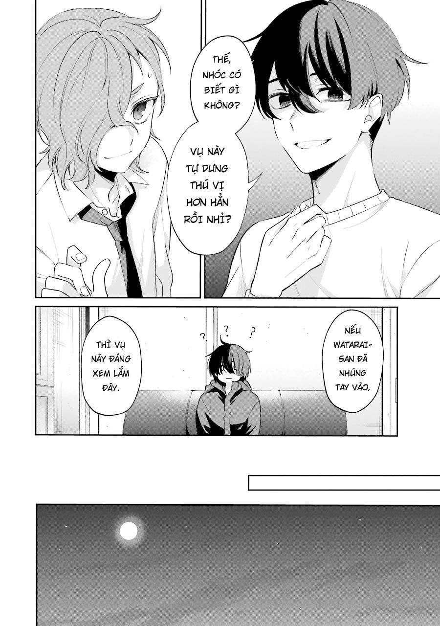 Sachiiro No One Room Gaiden - Seikai No Meitantei Chapter 4 - 13