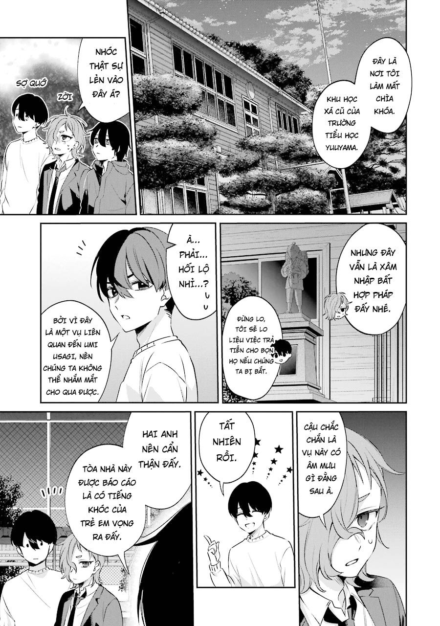 Sachiiro No One Room Gaiden - Seikai No Meitantei Chapter 4 - 14