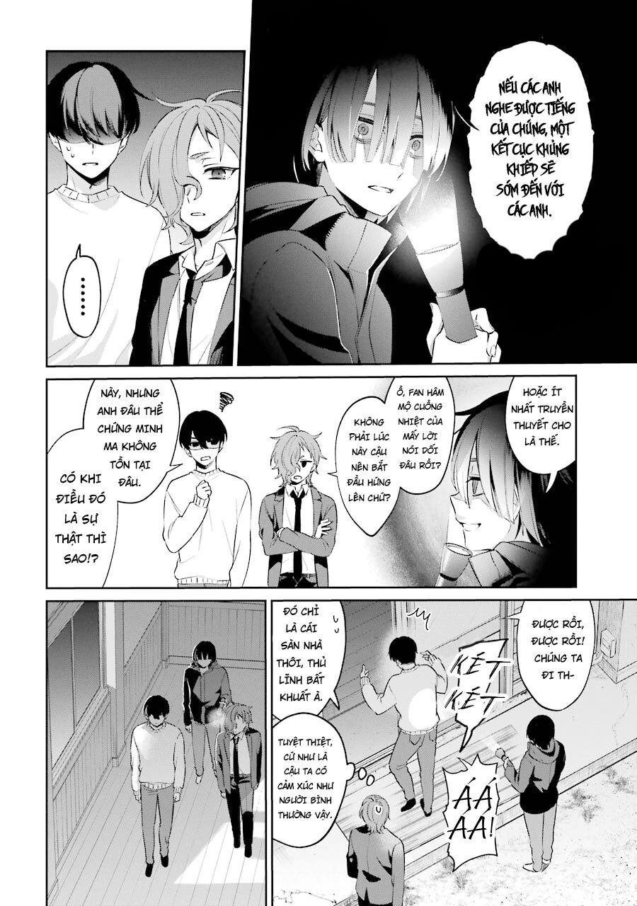 Sachiiro No One Room Gaiden - Seikai No Meitantei Chapter 4 - 15