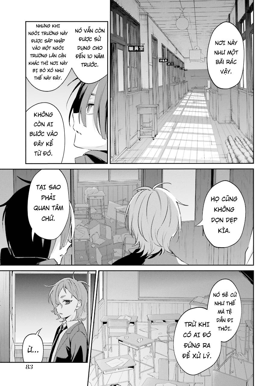Sachiiro No One Room Gaiden - Seikai No Meitantei Chapter 4 - 16