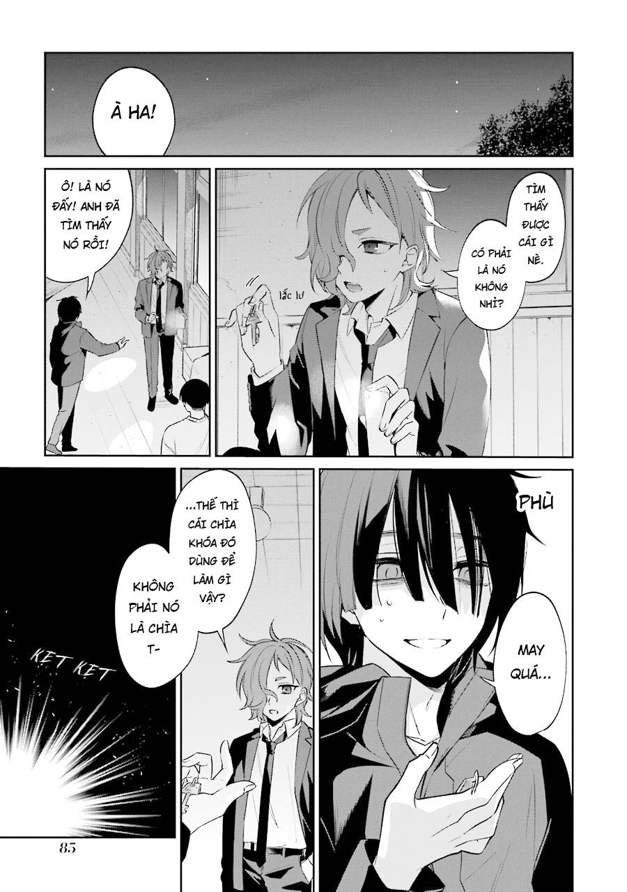 Sachiiro No One Room Gaiden - Seikai No Meitantei Chapter 4 - 18