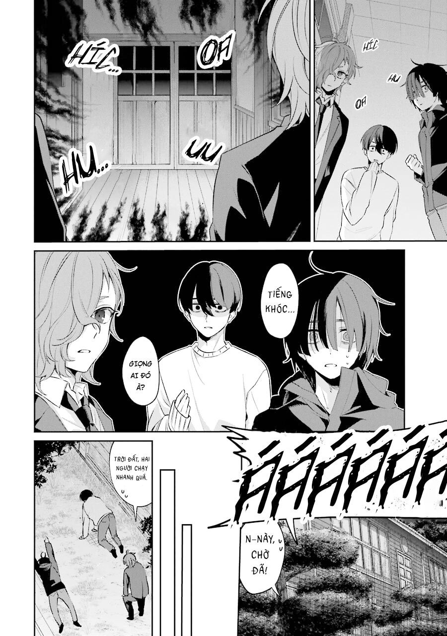 Sachiiro No One Room Gaiden - Seikai No Meitantei Chapter 4 - 19