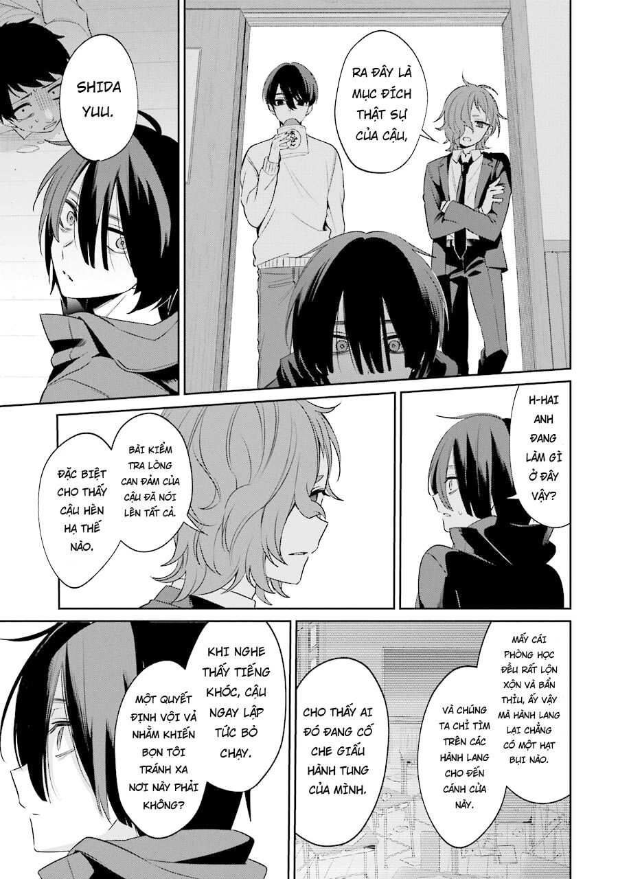 Sachiiro No One Room Gaiden - Seikai No Meitantei Chapter 4 - 26