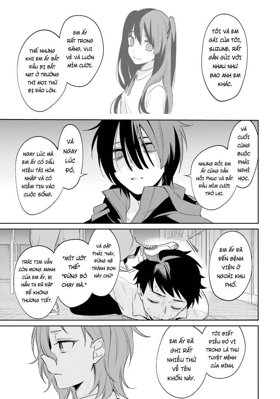 Sachiiro No One Room Gaiden - Seikai No Meitantei Chapter 4 - 28