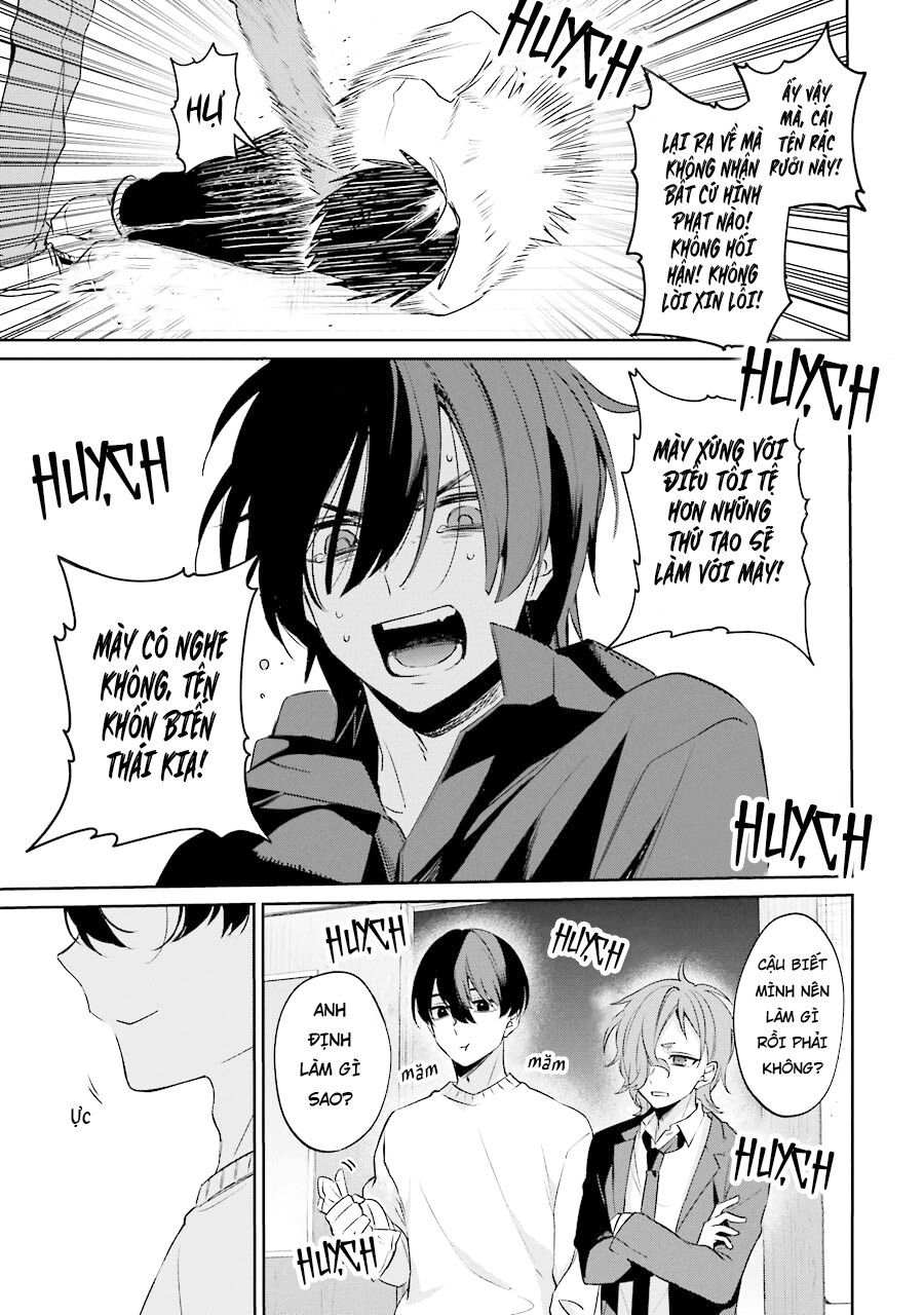 Sachiiro No One Room Gaiden - Seikai No Meitantei Chapter 4 - 30