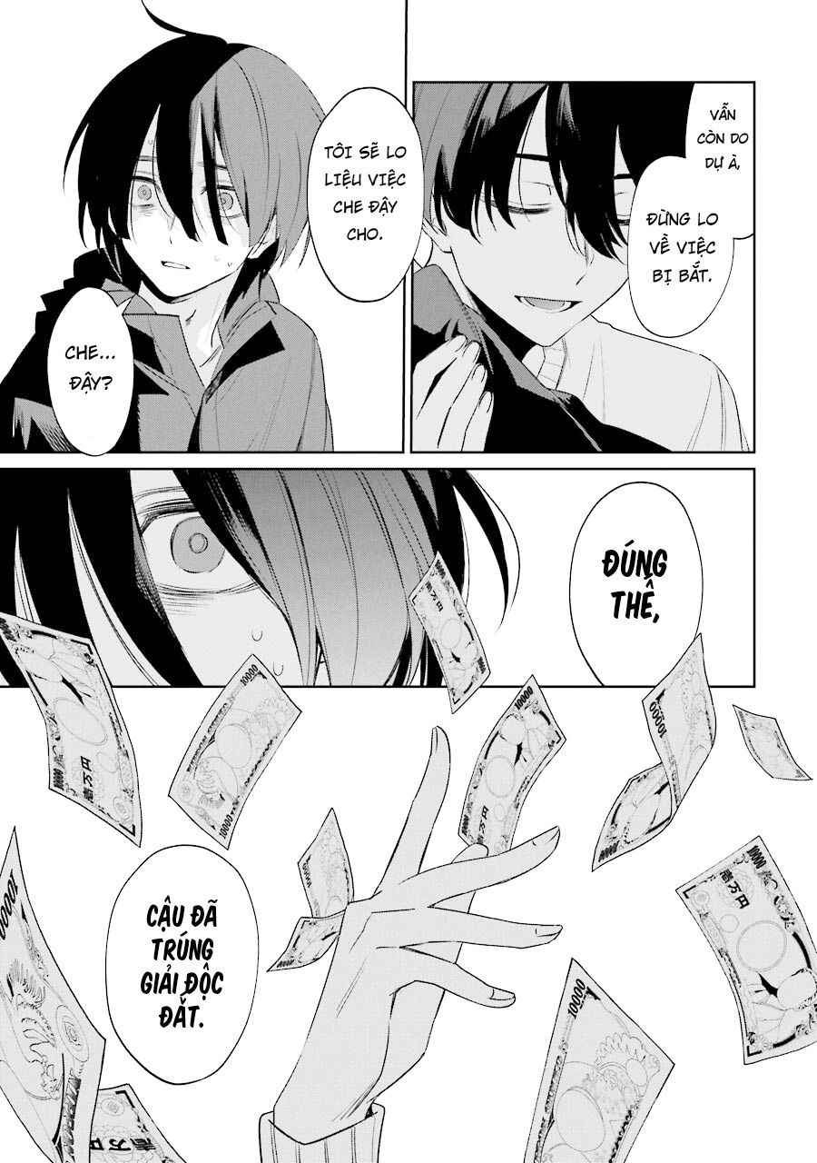Sachiiro No One Room Gaiden - Seikai No Meitantei Chapter 4 - 34